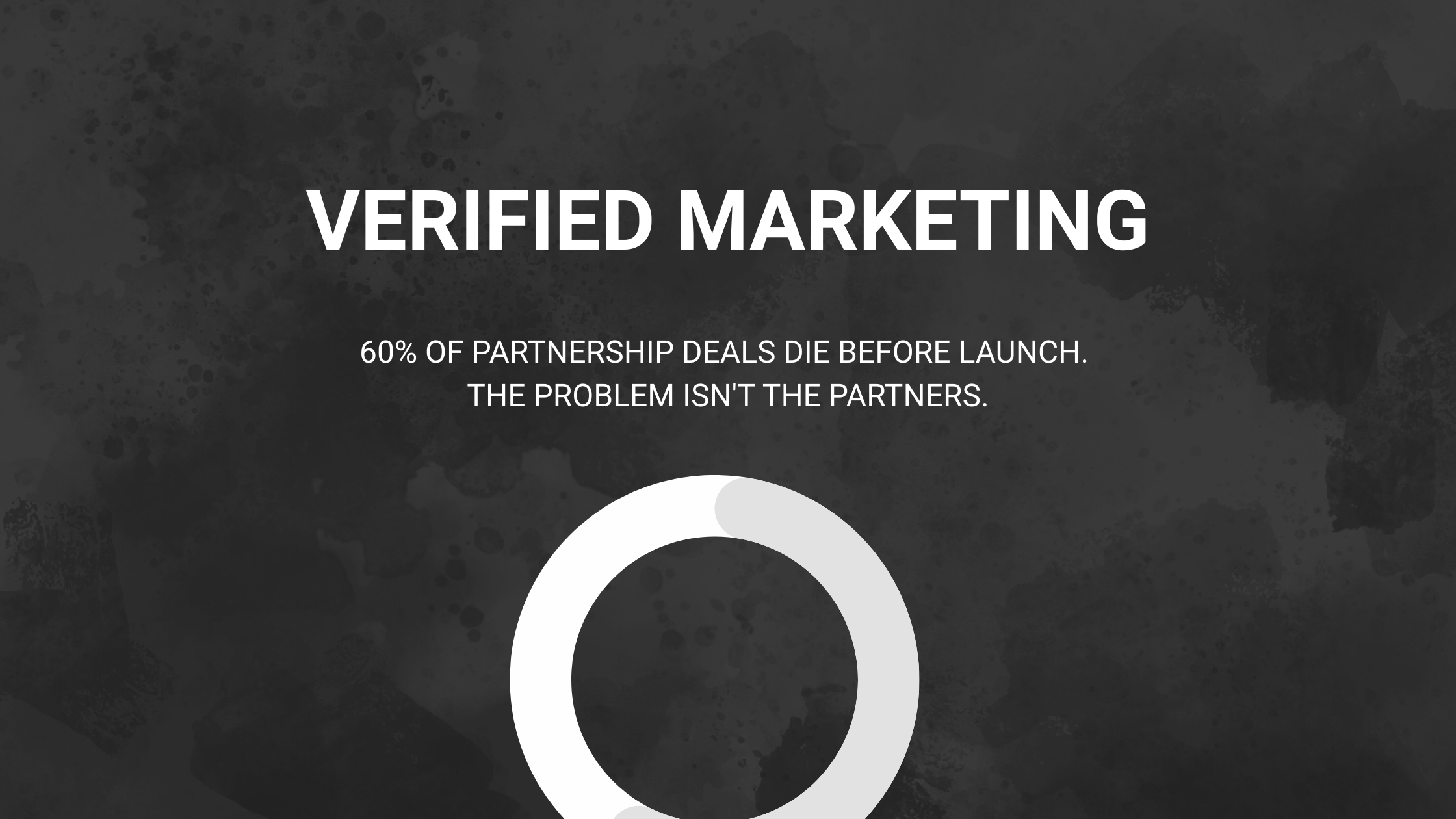 60% of Partnership Deals Die Before Launch. The Problem Isn't the Partners.