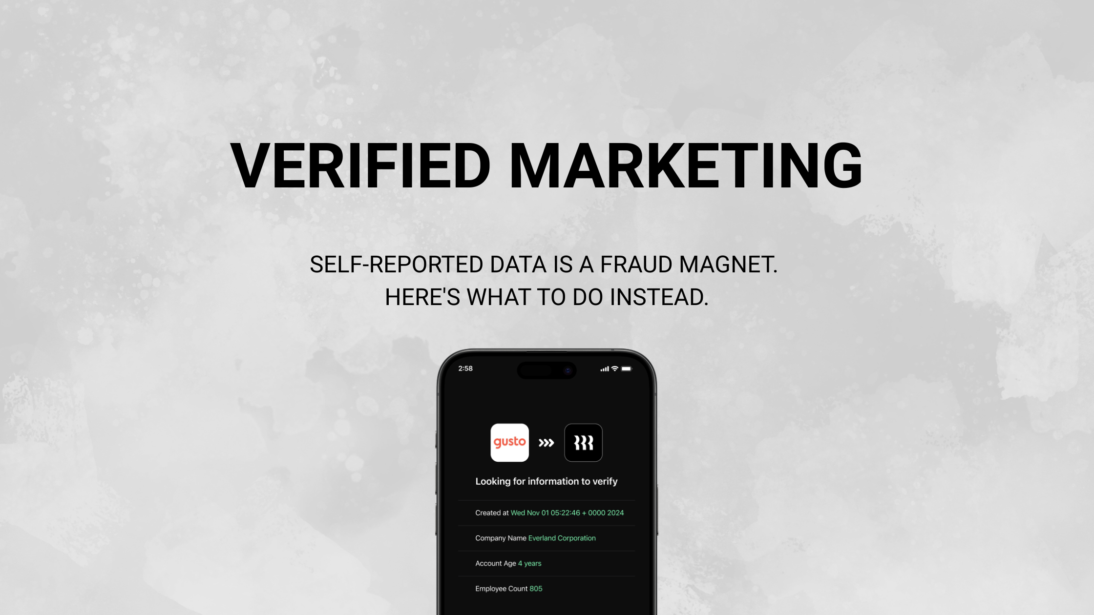 Checkboxes aren't verification. The fix is cryptographic proof that can't be faked.